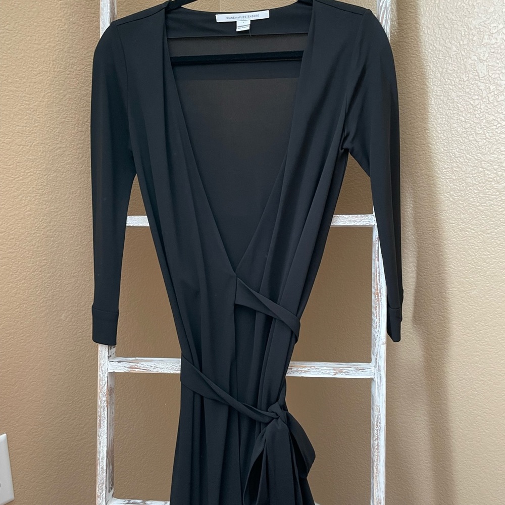 DVF Julian wrap dress